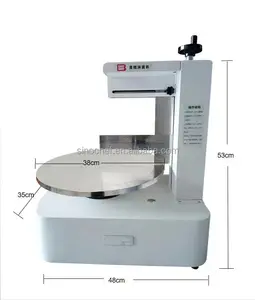 Fabriek Goedkope Prijs Verjaardagstaart Troweling Machine Cake Decoreren Machine Voor Bakkerij