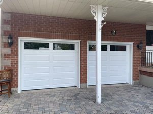 Garage moderne en alliage d'aluminium roulant de passage Isolation thermique Prévention des incendies Usine de haute qualité Finition directe - Product Image 3