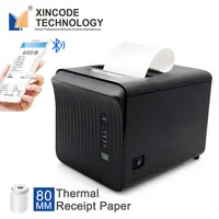 Xincode 80mm रसीद थर्मल प्रिंटर पीओएस प्रिंटर वायरलेस ब्लू टूथ वायर्ड यूएसबी थर्मल प्रिंटर