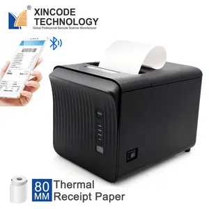 Xincode 80mm Receipt Thermal Printer Pos Printers Wireless Blue tooth Wired USB Thermal Printer