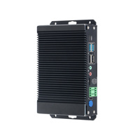 Mini PC de bureau industriel sans ventilateur RK3588 8 cœurs 64 bits 8+64 Go Ubuntu Android Linux OS pour applications d'IA et de calcul en périphérie pour robots AMR