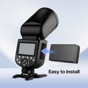 <span class=keywords><strong>Batterie</strong></span> de remplacement rechargeable de type C améliorée pour appareil photo compatible VB30/VB26/VB26A/VB26B <span class=keywords><strong>V1</strong></span>/<span class=keywords><strong>V1</strong></span> PRO/AD100 PRO Flash Speedlite - Product Image 5