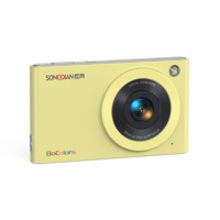 Kamera Digital SONGDIAN Ultra-Tipis 96MP 5K Kompak Vlog AF Saku Point & Shoot untuk Remaja, Hadiah Perjalanan, Kustom
