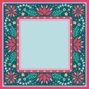 Tuiles de Mahjong Casse-Noisette Rose, Ensemble Forêt de Noël, Tapis de Mahjong en Acrylique Gravé de Luxe Thème Casse-Noisette Américain - Product Image 1
