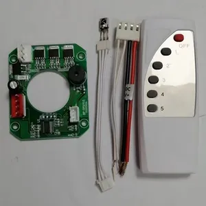 AISHANG DC Kipas Langit-langit 12V PCB 36W, Pabrik Menjual Papan Sirkuit Kontrol Kipas Harga Murah