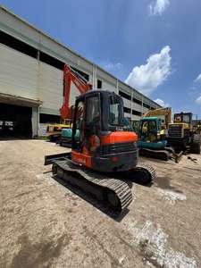 รถขุดขนาดเล็ก U55 5 ตัน มือสอง นำเข้าจากญี่ปุ่น สำหรับรถขุดขนาดเล็ก KUBOTA เหมาะสำหรับงานเกษตร พร้อมจัดส่ง - Product Image 5