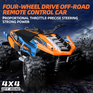 Buggy Todoterreno RC 4X4 de 35 km/h, 2.4 GHz, Escala 1:18, Coche de Control Remoto sin Escobillas con Cable USB, Listo para Usar, Alta Velocidad para Niños - Product Image 2