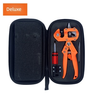Máquina de podar y injertar manual multifuncional Powerlift GT043 de acero SK5 para diestros, con puerto de 1 cm para árboles frutales y solanáceos - Product Image 4