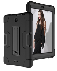 Vente en gros robuste 3 en 1 Silicone + couches PC étui de protection à l'épreuve des enfants robuste pour Alcatel Joy <span class=keywords><strong>Tab</strong></span> 2 <span class=keywords><strong>8</strong></span> pouces 2020 9032W T550 - Product Image 4