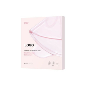 Mascarilla Facial en Gel de Colágeno Rosa PDRN con ADN de Sodio, Niacinamida y Colágeno Hidrolizado, Gel de Glicerina - Product Image 1