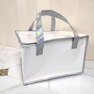 Sac isotherme pour gâteau aux fruits, sac à déjeuner, sac isotherme en aluminium non tissé, sac isotherme réutilisable pour les voyages et les pique-niques, sacs isothermes imperméables - Product Image 6