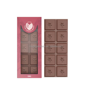 Caja <span class=keywords><strong>de</strong></span> Regalo Pequeña con Logotipo Personalizado en Color, para Donas o Chocolates, con Ventana, Estampado en Relieve, Papel Recubierto - Product Image 1
