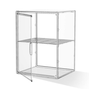 Exhibidores Acrílicos Transparentes Apilables OEM/ODM para Figuras, Figuritas y Artículos de Colección con Estante - Product Image 6