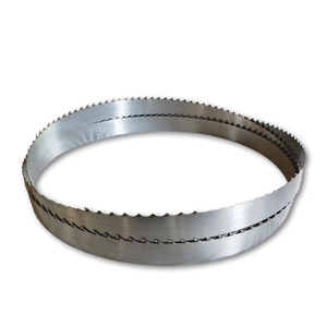 Machine à découper les aliments en acier au carbone utilisant des lames à ruban pour os et viande - Product Image 2