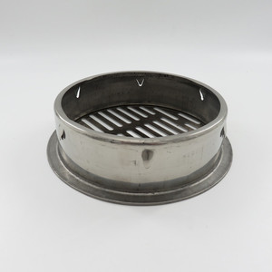 Moderna Copertura <span class=keywords><strong>per</strong></span> Grondaia in Acciaio Inox Cromato Anti-Intasamento, Protezione <span class=keywords><strong>per</strong></span> Scarichi Esterni e Pavimenti - Product Image 2