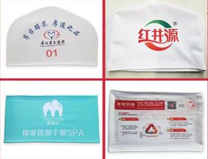 ผ้าคลุมเก้าอี้แบบพับได้พิมพ์ลายผ้าสแปนเด็กซ์ยืดหยุ่นออกแบบโลโก้ได้ตามต้องการผ้าคลุมเก้าอี้ครึ่งเก้าอี้สำหรับสำนักงาน - Product Image 2