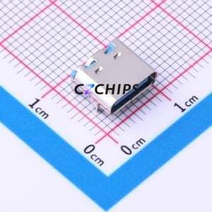 TYPEC-304A-ACP16L USB Connector SMD Connector ( Connector Type: Type-C )( Protocol Standard: USB 3.1 )( Gender: Female ) - Product Image 1