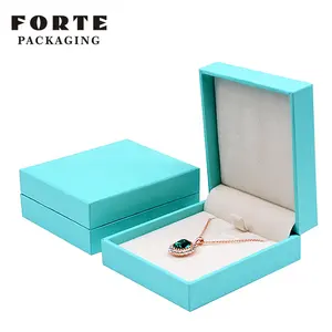 FORTE green paper wholesale ring bangle pendant 'jewlery' box necklace jewellery packaging jewelry box packaging