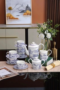 Jungle <b>Series</b> Three Color 58 Piece Luxury Dinner Gift Box Packaging Tableware Set - Product Image 4