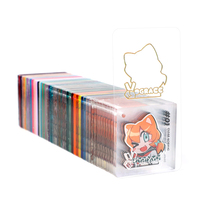 Vente directe : Feuille acrylique plastique écologique pour anime et pack d'échantillons techniques avec logo et impression personnalisés