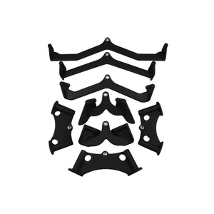8er Pack Kabel Maschinen befestigung Pulldown-Stangen für Kraft training Langlebige Stahl griff griffe <span class=keywords><strong>Rowin</strong></span> Zubehör - Product Image 1