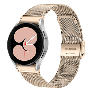 Correa de Reloj Inteligente BEEFLYPOWER de Fábrica, Clásica, de Acero, con Hebilla Milanesa, para <span class=keywords><strong>Samsung</strong></span> Galaxy <span class=keywords><strong>Watch</strong></span> <span class=keywords><strong>4</strong></span> 5 6 7, Accesorios - Product Image 1