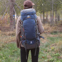 2025 personnalisé voyage en plein air étanche 65L randonnée sac à dos hommes Camping randonnée Terking pochette pour femmes