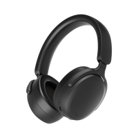 Casque sans fil supra-auriculaire avec annulation active du bruit et conception étanche - Haut-parleur dynamique pour le sport et les voyages