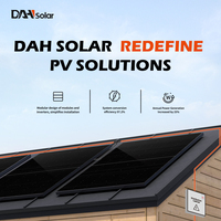 Micro-onduleur solaire à raccordement au réseau DAH 600 watts, 800 watts, 1200 watts pour le marché sud-africain