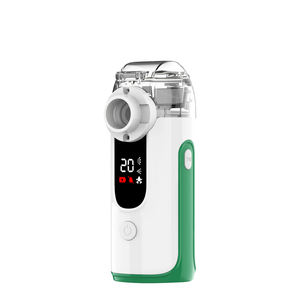 可充电网状雾化器吸入器便携式医用雾化器，用于家庭和旅行呼吸治疗 - Product Image 4