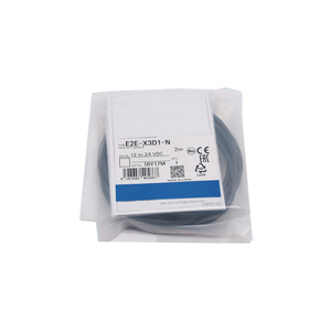 คอนโทรลเลอร์ PLC รุ่น E2E-X3D1-N 2M พร้อมเซ็นเซอร์ตรวจจับระยะใกล้ ของแท้ใหม่ มีสินค้าในสต็อก - Product Image 1