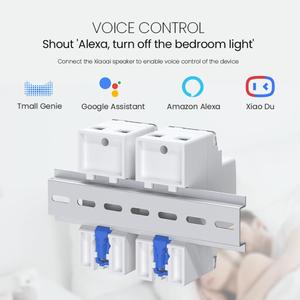 Modulo Relè Interruttore WiFi Tuya Smart, Controllo Interruttore a 2 Vie, <span class=keywords><strong>App</strong></span> Smart Life per Controllo Remoto - Product Image 4