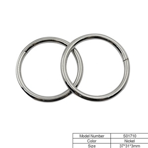 Sellos de junta tórica personalizados profesionales Hebilla de anillo de resorte Buen precio Tipo de bloqueo - Product Image 3