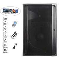 Altavoz profesional inalámbrico para Karaoke, subwoofers de 1600W y 12 pulgadas, sistema de sonido activo para DJ, TWS, DSP, EQ, FM, ECHO Bocina parant