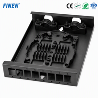 FINEN 19-Zoll Rack-montierbare Glasfaser-Anschlussbox mit SC/LC/FC/ST-Steckverbindern auf Lager für FTTH/FTTX/FTTR Großhandel