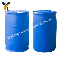 Máquina de Moldeo por Extrusión-Soplado para Barriles de Plástico HDPE de 200L, con Control Preciso de Espesor de Pared para Productos Bien Formados