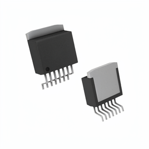 TO 263 8, D2PAK , TO 263CA Manufacturer Channel LM2590HVSX5.0AQ Power Management (PMIC) Electronic Circuit Components - Product Image 1