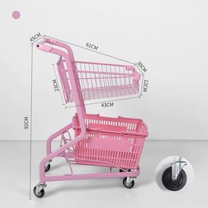 वयस्क शॉपिंग कार्ट कस्टम रंग खरीदारी कार्ट - Product Image 5