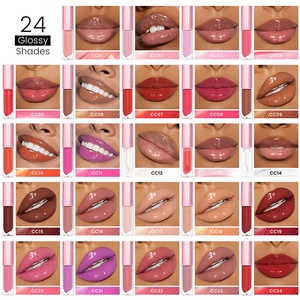 ลิปกลอสเนื้อแมทท์และกลอส 48 สี ติดทนนาน กันน้ำ สีนู้ดและชมพูอ่อน รับผลิตแบรนด์ส่วนตัว พร้อมสกรีนโลโก้ของคุณเอง - Product Image 4