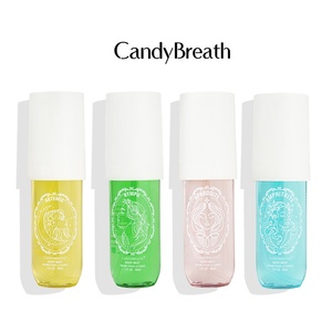 En stock: Set de viaje portátil de la serie de perfumes de verano de Río de Janeiro, <span class=keywords><strong>Brasil</strong></span>, tamaño regular, loción corporal de larga duración, gel de ducha y spray. - Product Image 1