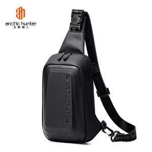 Arctic Hunter EVA Outdoor Borsa Tracolla <span class=keywords><strong>Tui</strong></span> Ben Lyftsele Moda Motocicleta Paquete de pecho único Sling Bag Hombre Crossbody Bag - Product Image 1