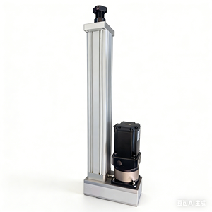 กระบอกสูบลมแบบลูกสูบ 500 มม. พร้อมตัวกระตุ้นเชิงเส้นแบบยืดหดได้ พร้อมเครื่องยนต์และเกียร์ - Product Image 1