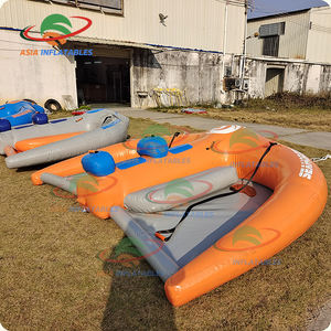 Tubo Inflable Acuático con Forma <span class=keywords><strong>de</strong></span> <span class=keywords><strong>Manta</strong></span> Raya Voladora, <span class=keywords><strong>Manta</strong></span> Raya Inflable Remolcable para Deportes Acuáticos - Product Image 6