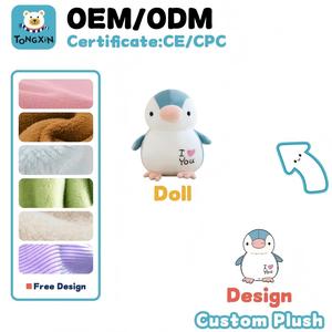 Precio <span class=keywords><strong>de</strong></span> Fábrica, Fabricación Personalizada <span class=keywords><strong>de</strong></span> Peluches <span class=keywords><strong>de</strong></span> Pingüinos con Personajes <span class=keywords><strong>de</strong></span> Películas, Fabricante <span class=keywords><strong>de</strong></span> Peluches, Lindos Animales <span class=keywords><strong>de</strong></span> Peluche, CPC, ODM, OEM - Product Image 4