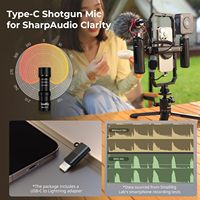 Kit de support vidéo universel tout-en-un SmallRig Pro à dégagement rapide pour téléphone, pour Vlogging et diffusion en direct - 4704