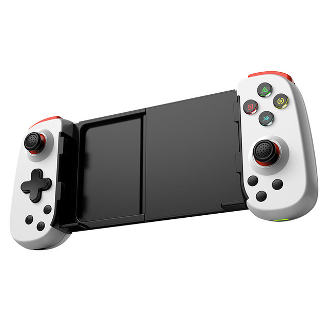 NEW D6DP Wireless Gamepad Stretching Extendable Gaming Controller Blue Tooth Handle Pad for  Android Gamepad Game Accessoires