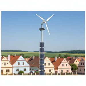 Generador Eólico Sin Cola HLD de 3KW, Bajo Ruido, Paso de Paso Variable, Diámetro de Rotor de 3.2m/3m/4m, Velocidad de Arranque de 2.5-3m/s, 220V, 3kW de Alta Potencia - Product Image 4