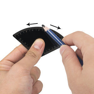 Règle auxiliaire de <span class=keywords><strong>dessin</strong></span> rapide pour sourcils, outil de <span class=keywords><strong>tatouage</strong></span> pour débutants, calibre de <span class=keywords><strong>tatouage</strong></span> pour sourcils en métal, précis - Product Image 3