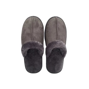 Pantofole da interno in peluche da <span class=keywords><strong>uomo</strong></span> calde <span class=keywords><strong>invernali</strong></span> morbide di nuovo arrivo - Product Image 2