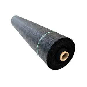 Biodegradable Agricultural Black Agro-textile Weed Control Mat Landscape Fabric Weed Ground Cover